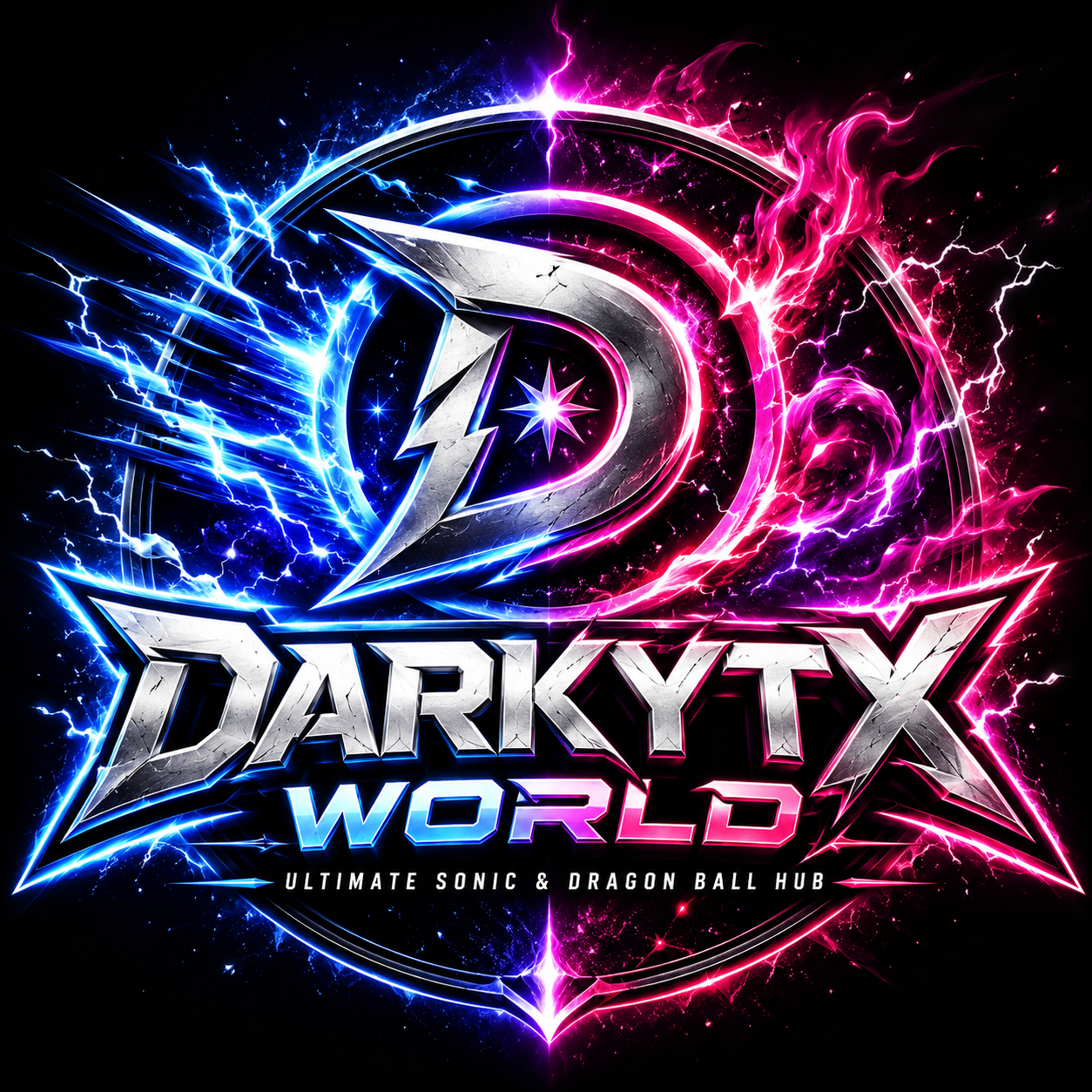 DarkYTXWorld — Ultimate Sonic & Dragon Ball Hub